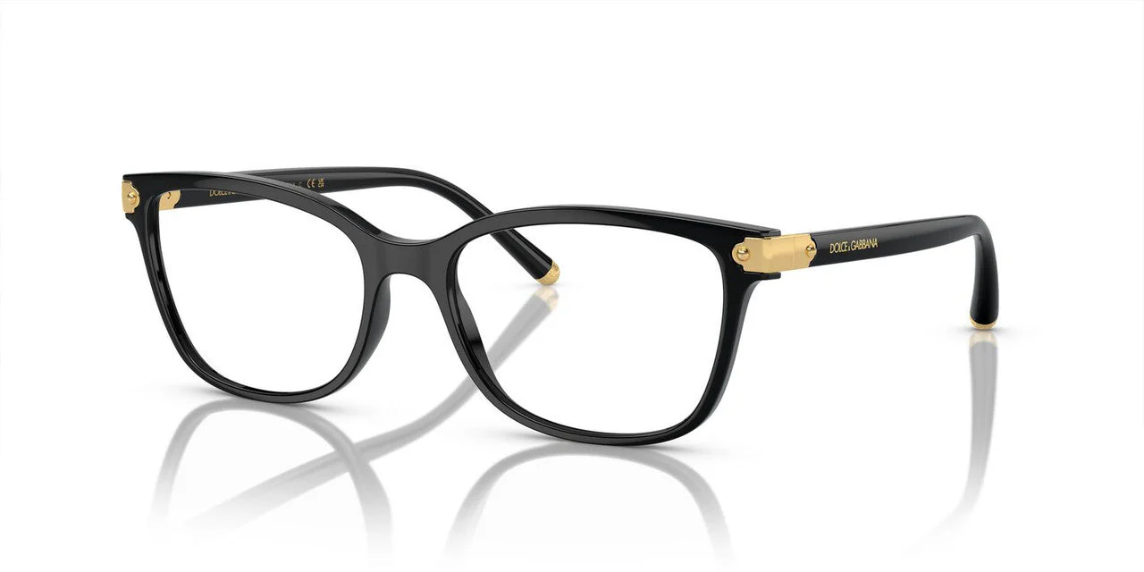 Gafas Oftálmicas Dolce Gabbana 0DG5036 Mujer Color Negro - Image 6