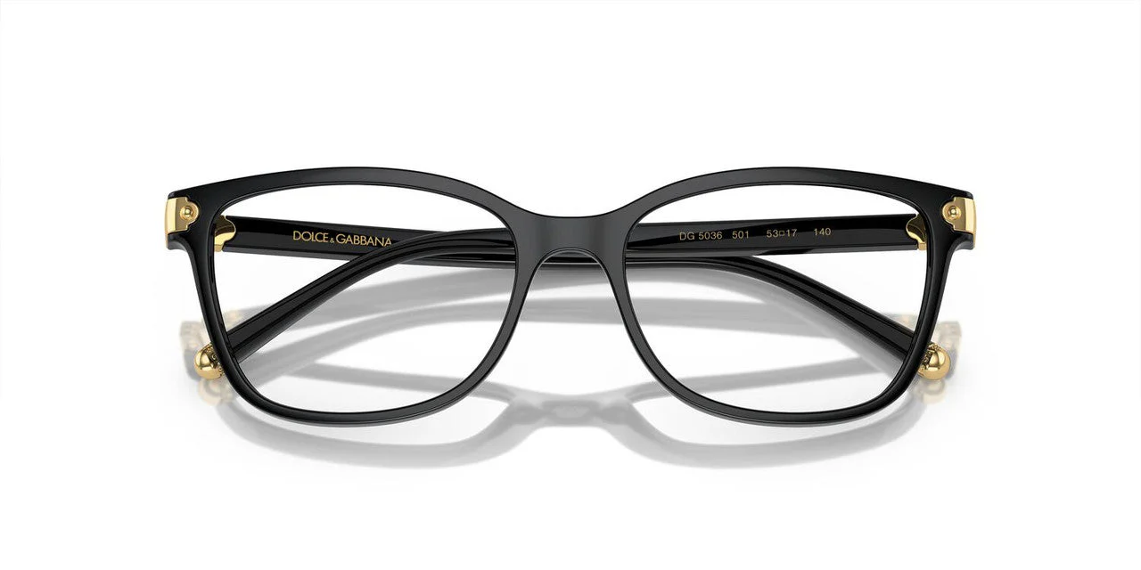 Gafas Oftálmicas Dolce Gabbana 0DG5036 Mujer Color Negro - Image 9