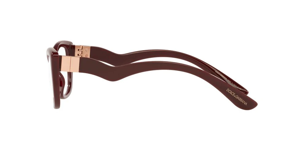 Gafas Oftálmicas Dolce Gabbana 0DG5078 Mujer Color Burdeo - Image 3