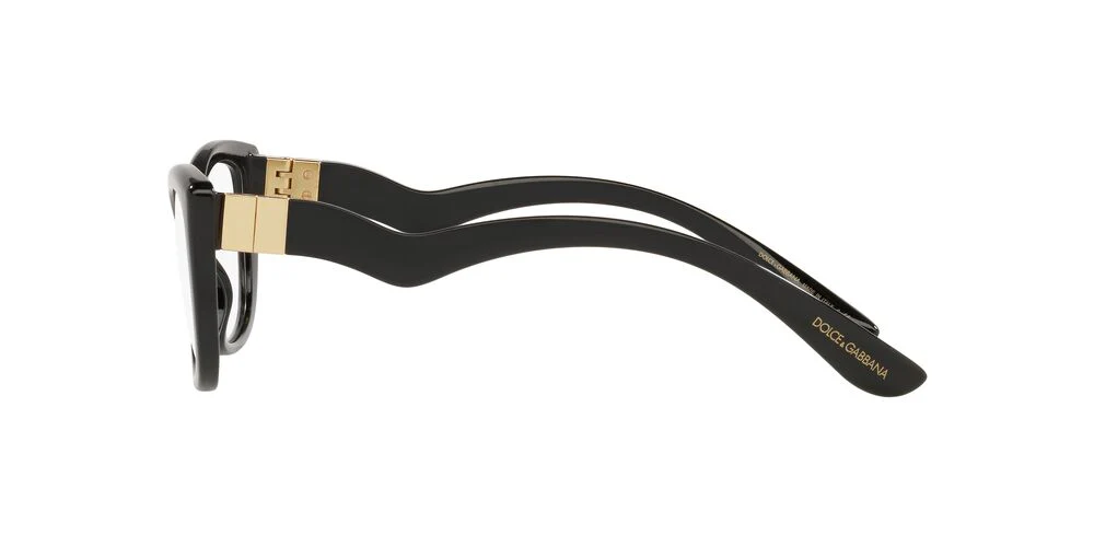 Gafas Oftálmicas Dolce Gabbana 0DG5078 Mujer Color Negro - Image 3