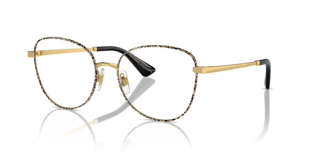 Gafas Oftálmicas Dolce Gabbana DG1355 Mujer Color Dorado - Image 3