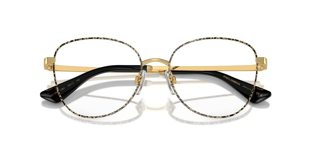 Gafas Oftálmicas Dolce Gabbana DG1355 Mujer Color Dorado - Image 4