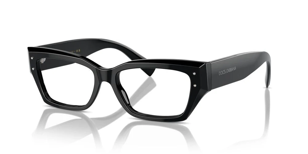 Gafas Oftálmicas Dolce Gabbana DG3387 Mujer Color Negro - Image 2