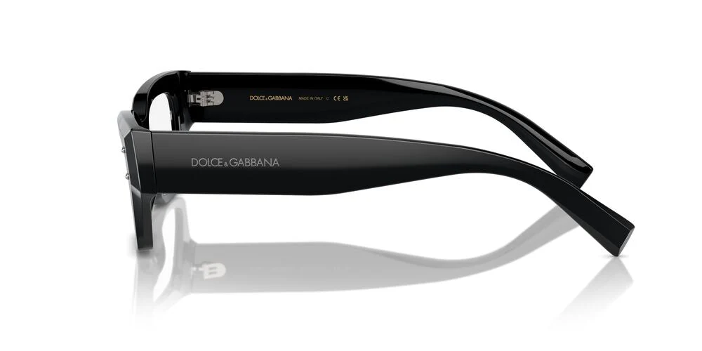Gafas Oftálmicas Dolce Gabbana DG3387 Mujer Color Negro - Image 3