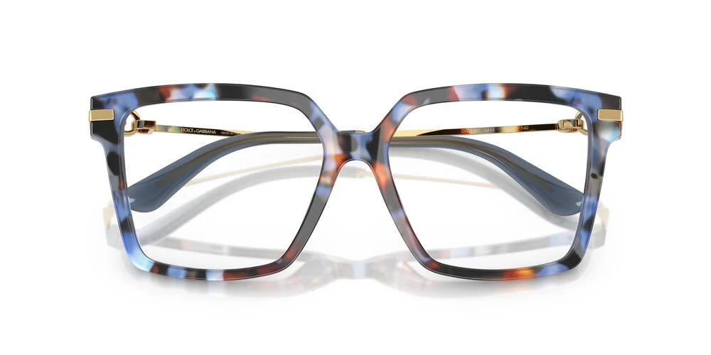 Gafas Oftálmicas Dolce Gabbana DG3397 Mujer Color Azul - Image 2