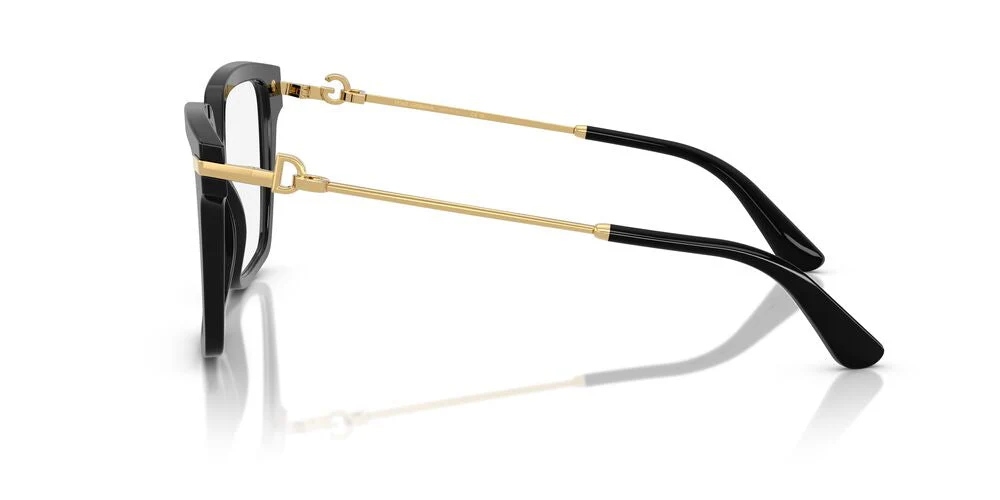 Gafas Oftálmicas Dolce Gabbana DG3397 Mujer Color Negro - Image 3