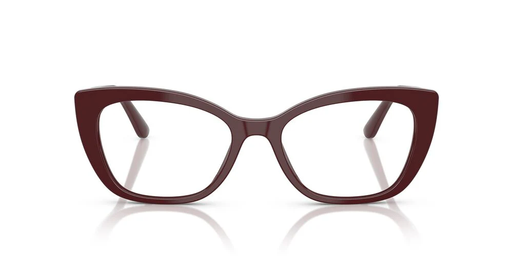 Gafas Oftálmicas Dolce Gabbana DG3398 Mujer Color Burdeo