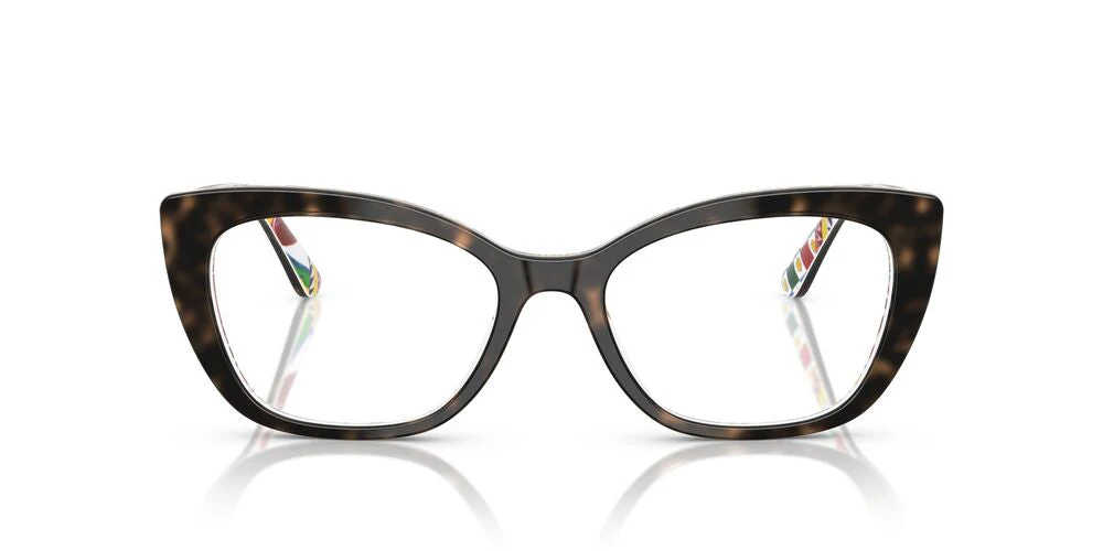 Gafas Oftálmicas Dolce Gabbana DG3398 Mujer Color Havana