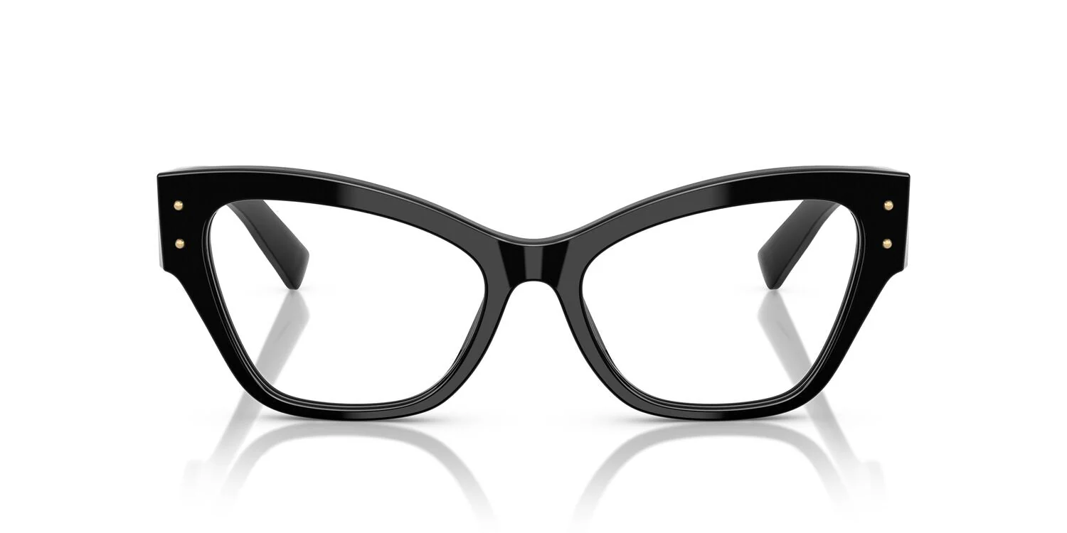 Gafas Oftálmicas Dolce Gabbana DG3404 Mujer Color Negro