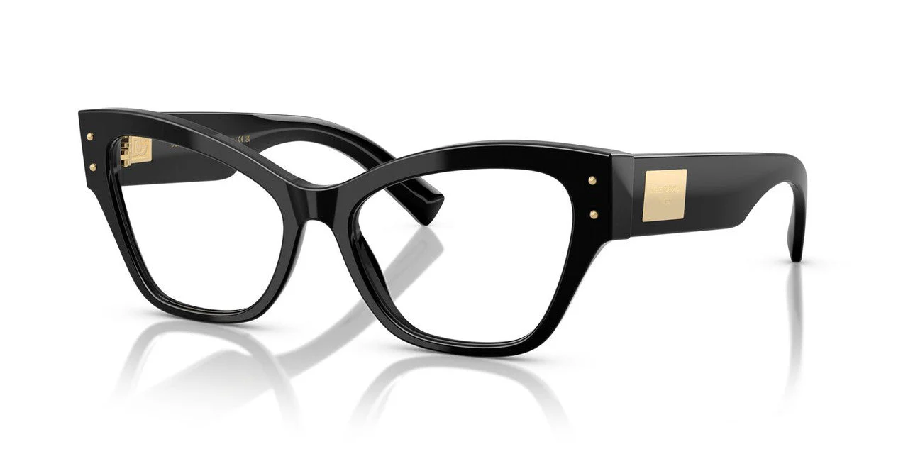 Gafas Oftálmicas Dolce Gabbana DG3404 Mujer Color Negro - Image 2