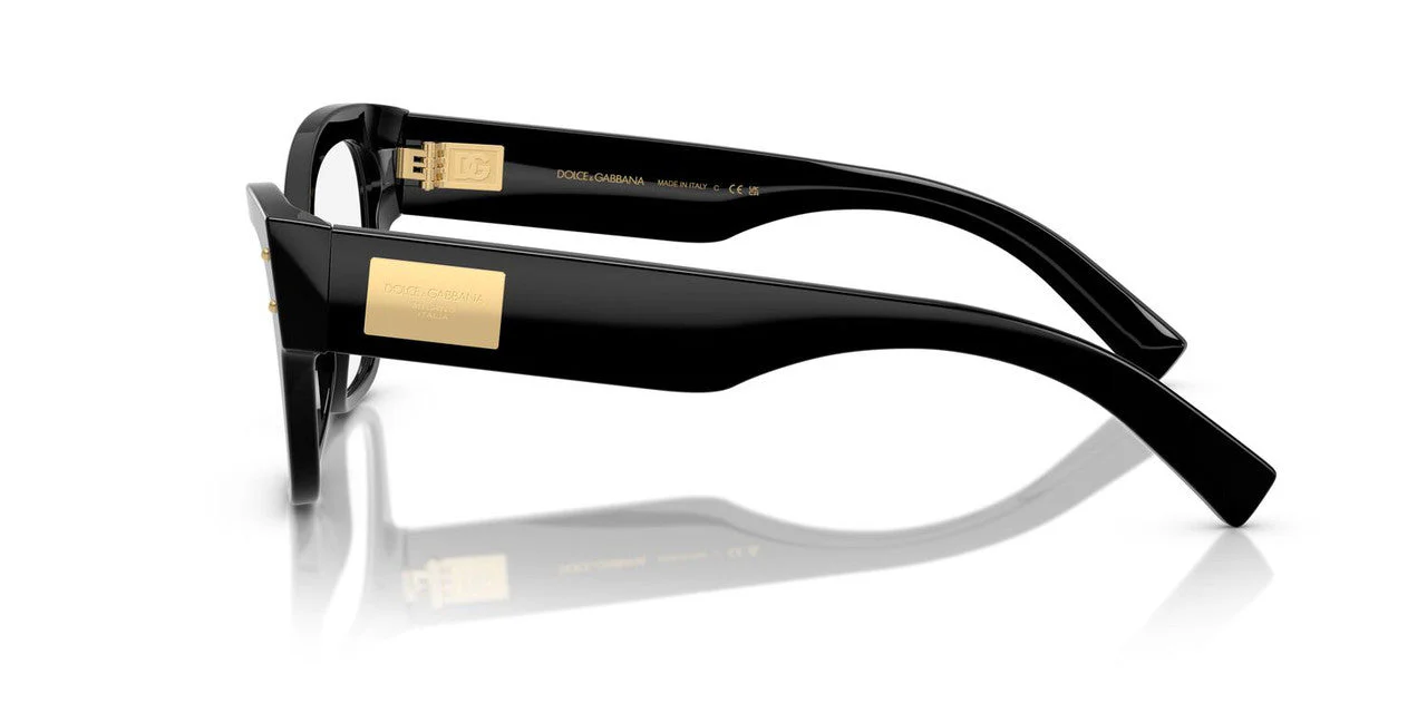 Gafas Oftálmicas Dolce Gabbana DG3404 Mujer Color Negro - Image 3