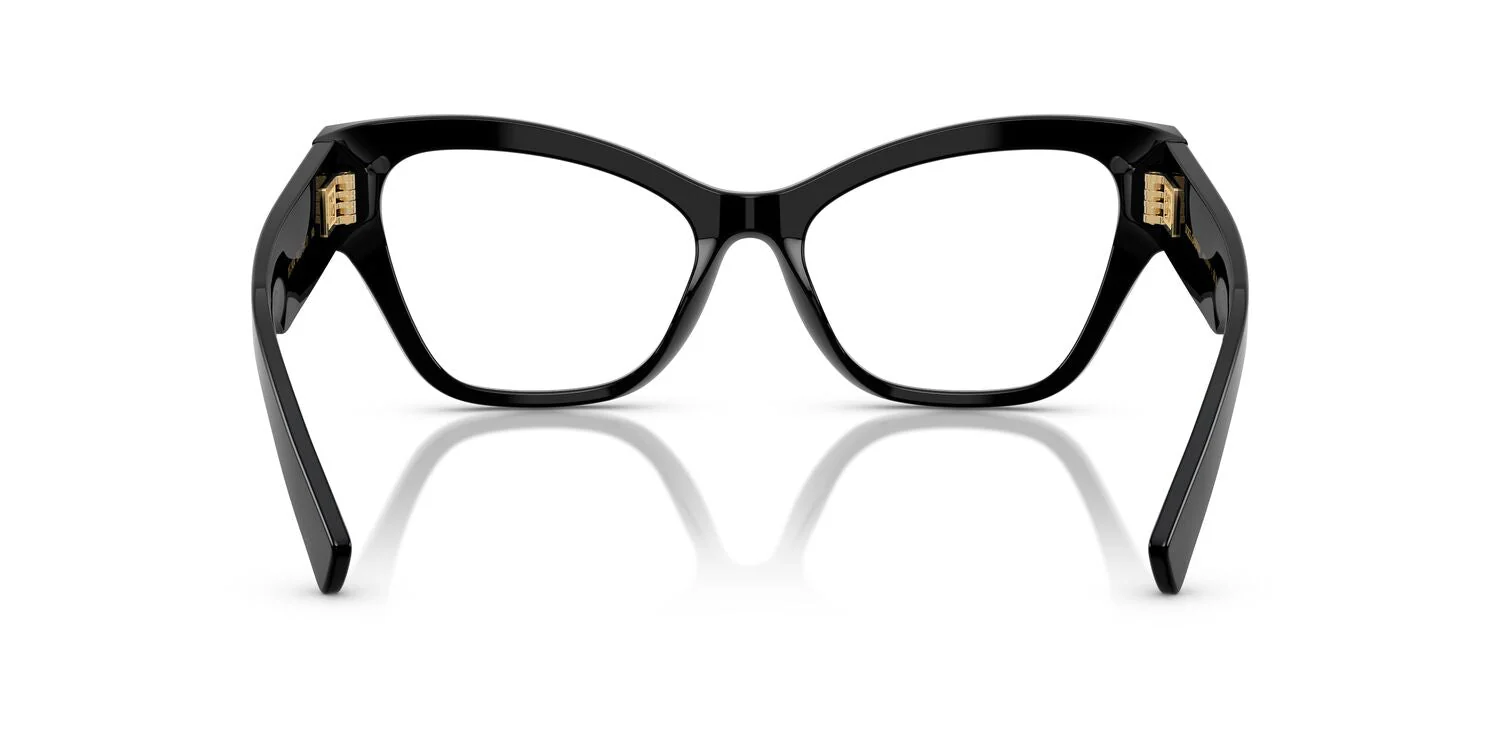 Gafas Oftálmicas Dolce Gabbana DG3404 Mujer Color Negro - Image 4