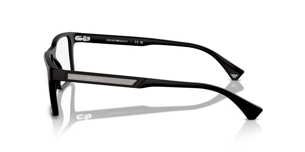 Gafas Oftálmicas Emporio Armani 0EA3038 Hombre Color Negro - Image 3