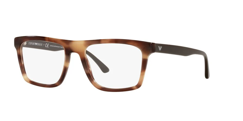 Gafas Oftálmicas Emporio Armani 0EA3185 Hombre Color Café - Image 2