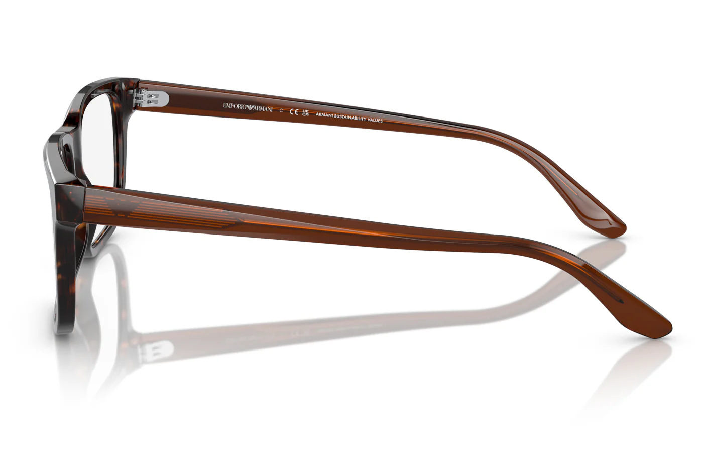Gafas Oftálmicas Emporio Armani 0EA3218 Hombre Color Havana - Image 3