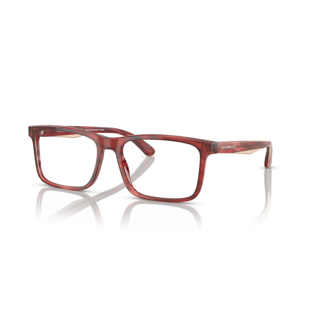 Gafas Oftálmicas Emporio Armani 0EA3227 Hombre Color Burdeo - Image 2