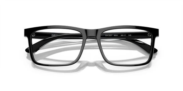 Gafas Oftálmicas Emporio Armani 0EA3227 Hombre Color Negro - Image 5