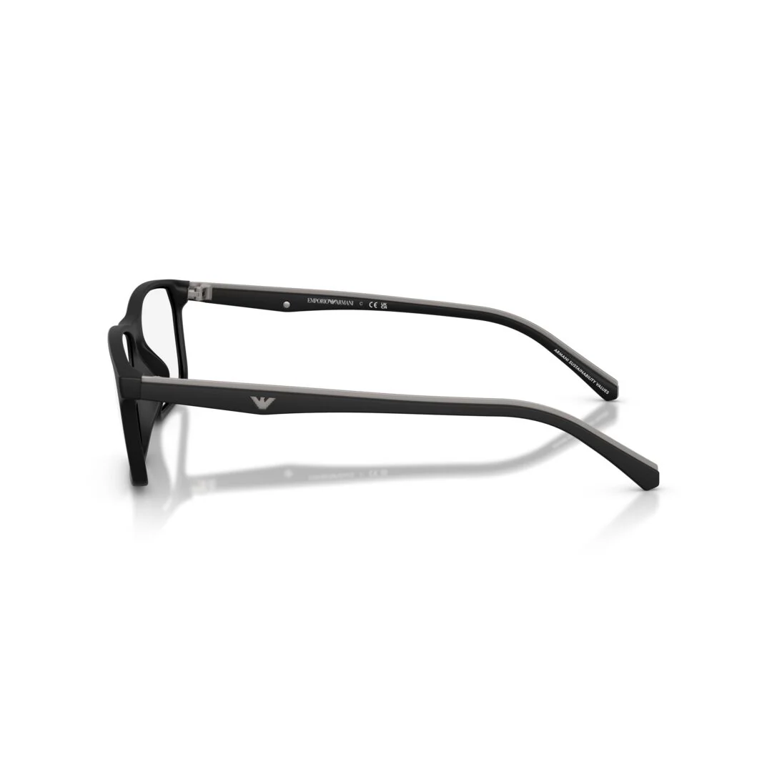 Gafas Oftálmicas Emporio Armani 0EA3266U Hombre Color Negro - Image 3