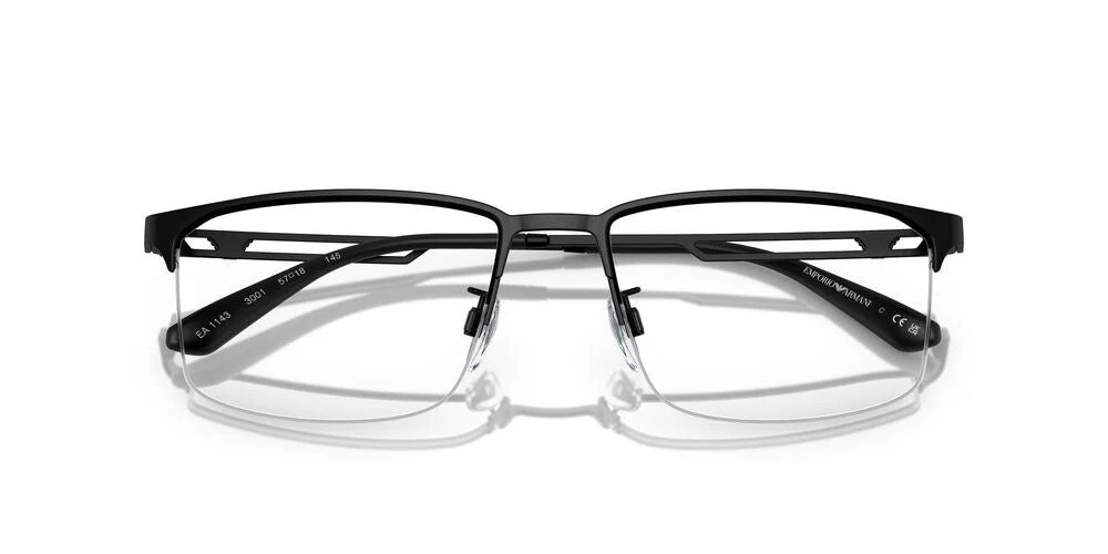 Gafas Oftálmicas Emporio Armani EA1143 Hombre Color Negro - Image 5