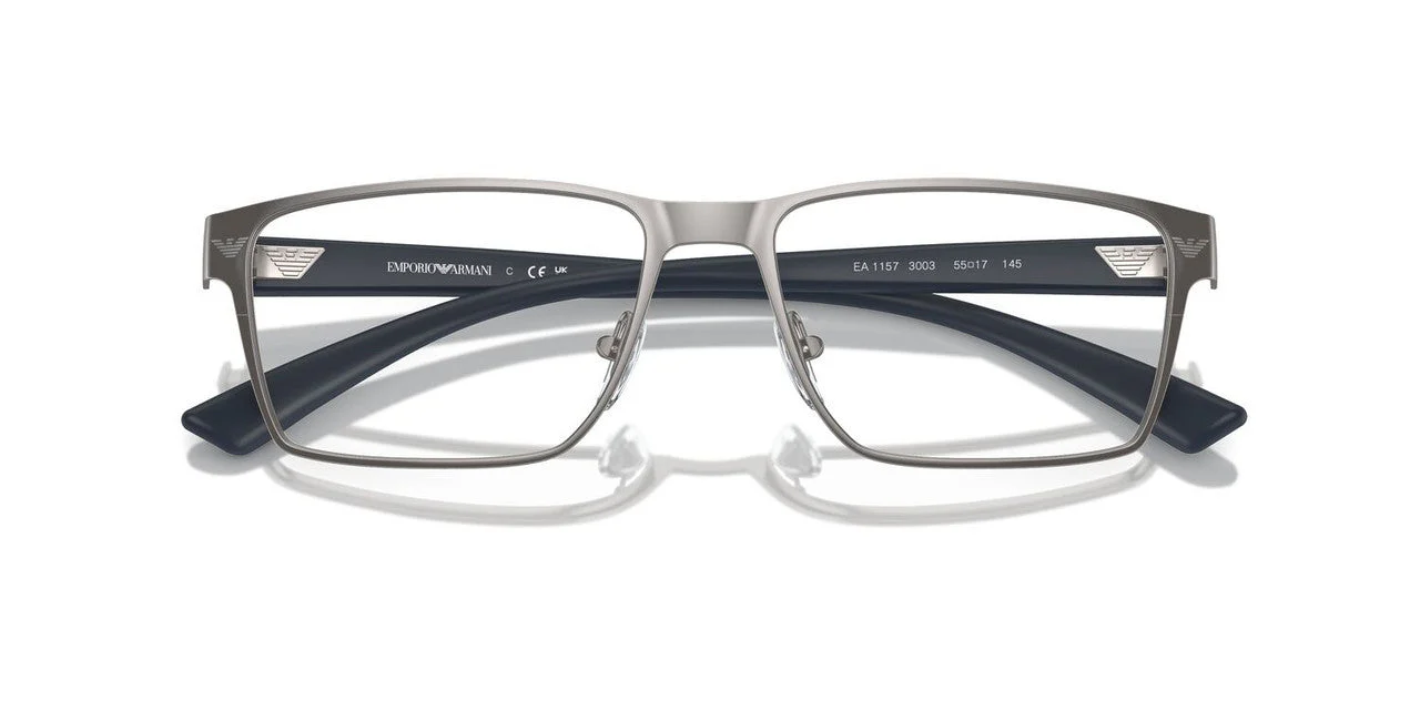 Gafas Oftálmicas Emporio Armani EA1157 Hombre Color Gris - Image 5