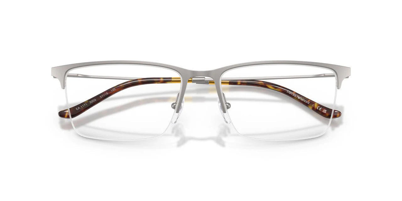 Gafas Oftálmicas Emporio Armani EA1171 Hombre Color Gris - Image 5