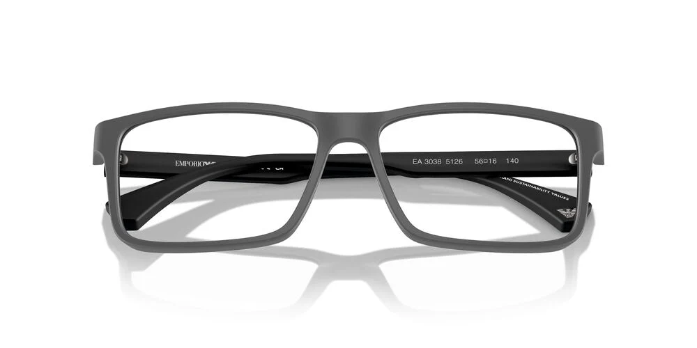 Gafas Oftálmicas Emporio Armani EA3038 Hombre Color Gris - Image 4