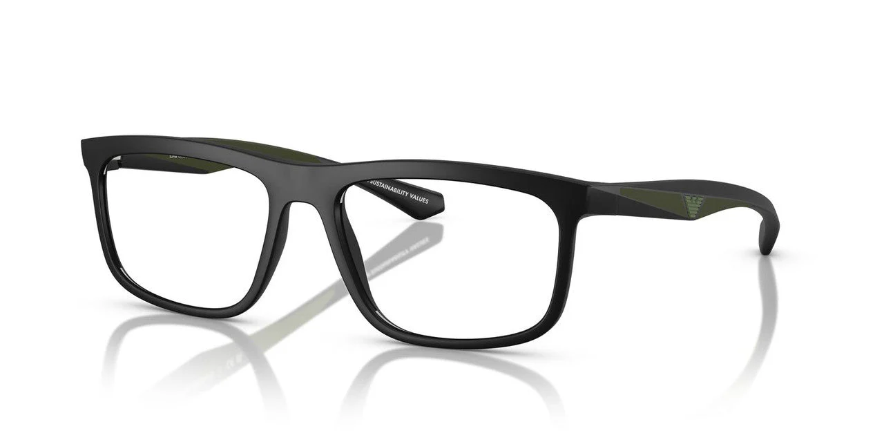 Gafas Oftálmicas Emporio Armani EA3246 Hombre Color Negro - Image 2