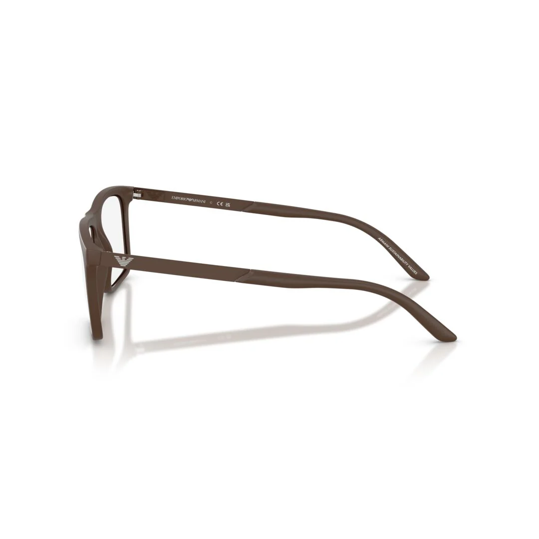 Gafas Oftálmicas Emporio Armani EA3253 Hombre Color Café - Image 3
