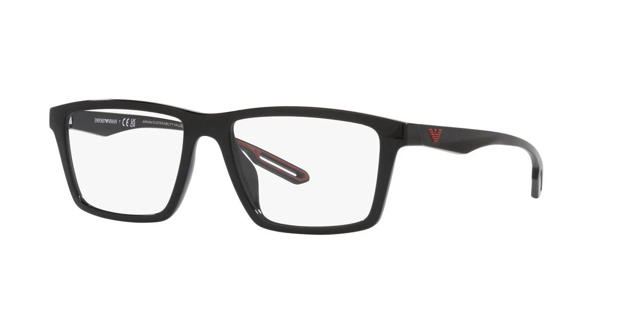 Gafas Oftálmicas Emporio Armani EA4189U Hombre Color Negro - Image 2