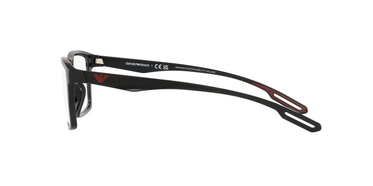 Gafas Oftálmicas Emporio Armani EA4189U Hombre Color Negro - Image 3