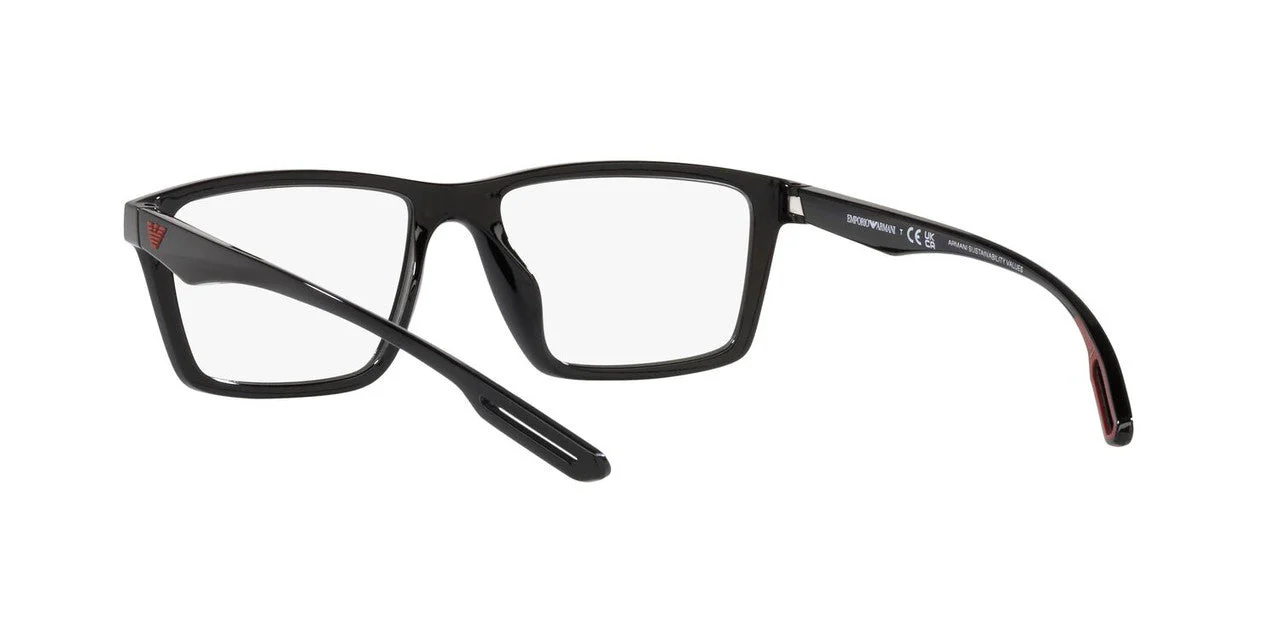 Gafas Oftálmicas Emporio Armani EA4189U Hombre Color Negro - Image 5