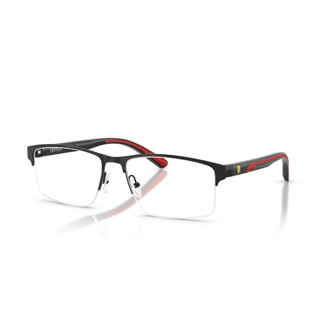 Gafas Oftálmicas Ferrari Scuderia 0FZ7015 Hombre Color Negro - Image 2