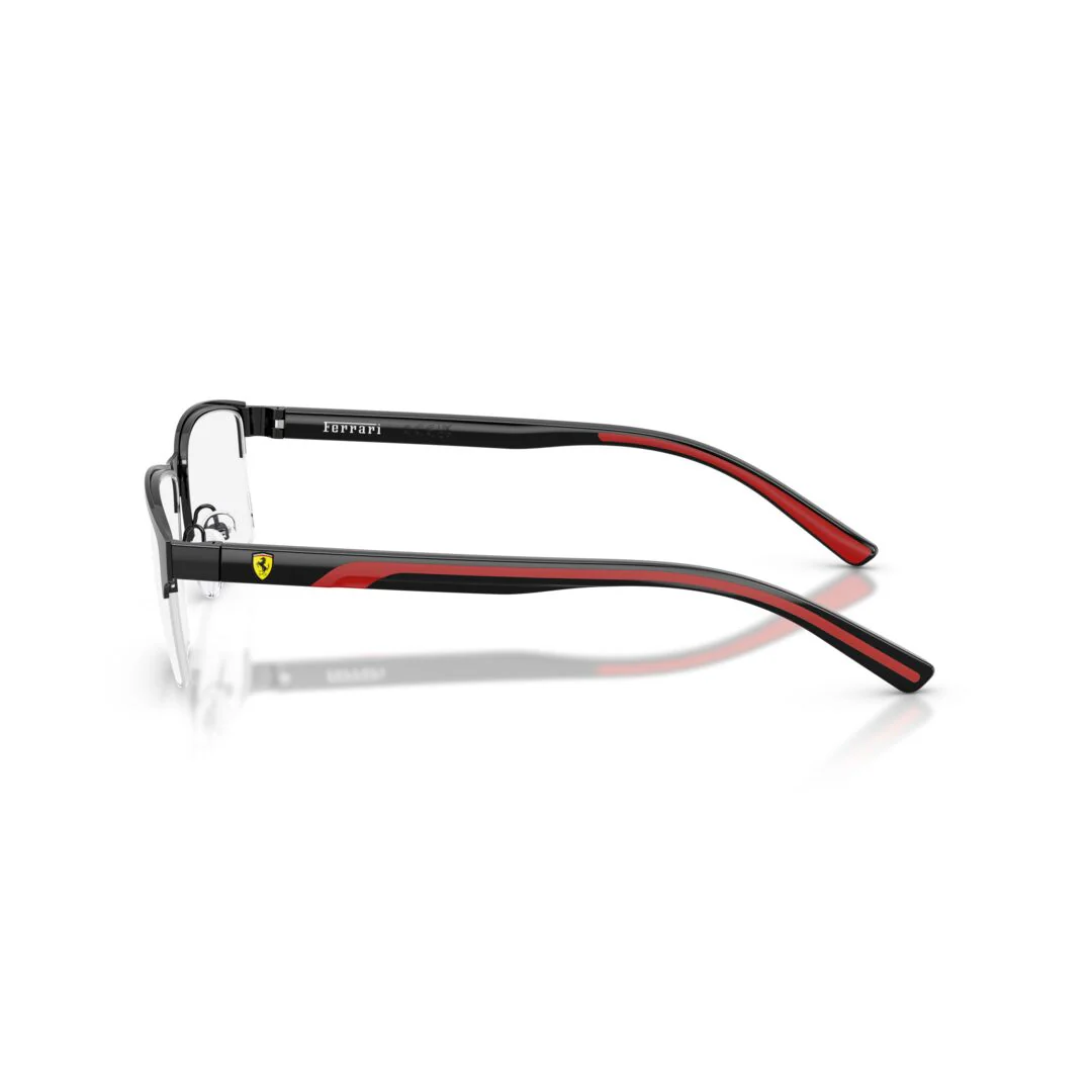 Gafas Oftálmicas Ferrari Scuderia 0FZ7015 Hombre Color Negro - Image 3