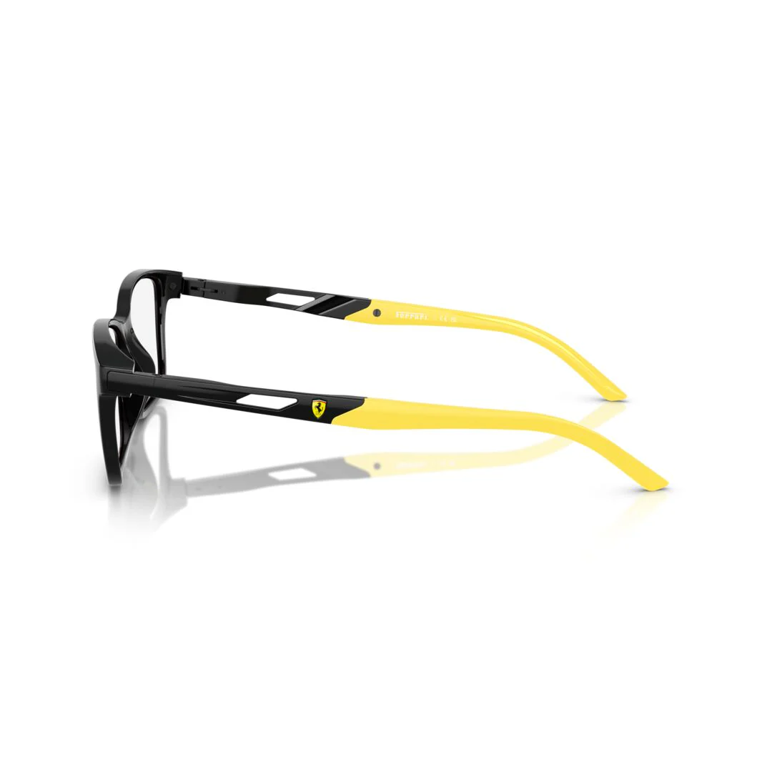 Gafas Oftálmicas Ferrari Scuderia FZ8012U Unisex Color Negro - Image 3