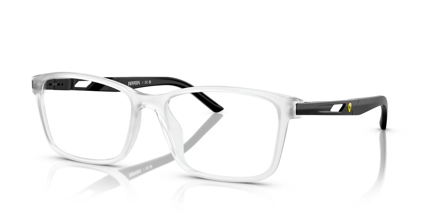 Gafas Oftálmicas Ferrari Scuderia FZ8012U Unisex Color Trasparente - Image 2