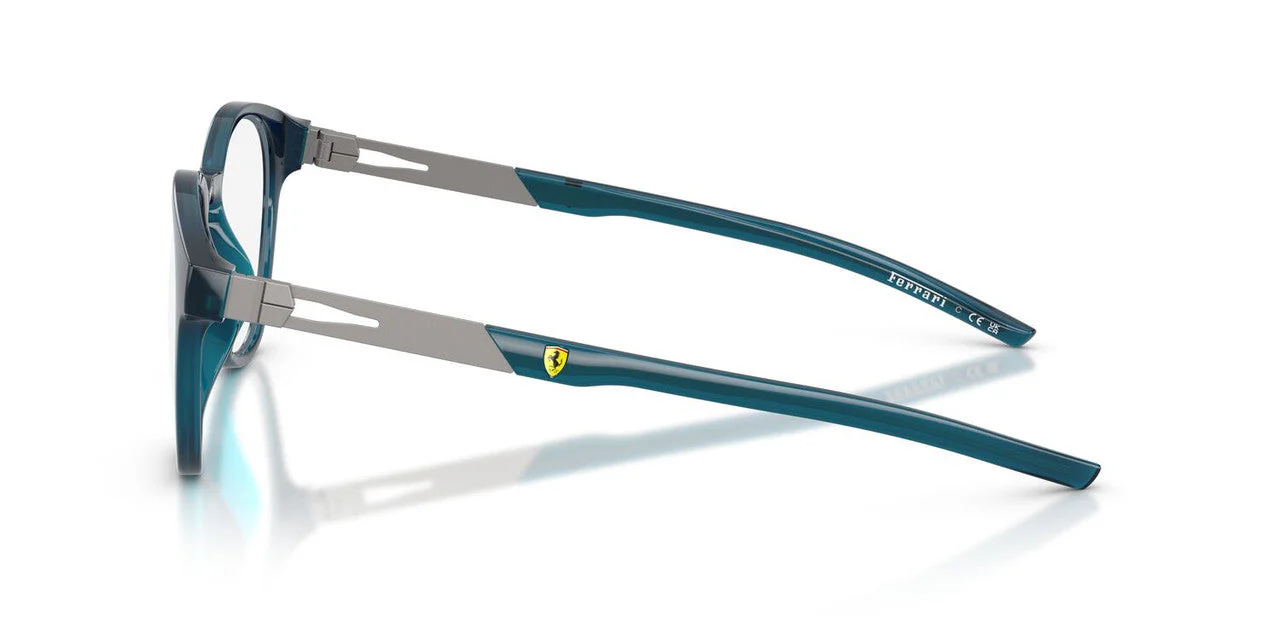 Gafas Oftálmicas Ferrari Scuderia FZ8019U Unisex Color Azul - Image 3
