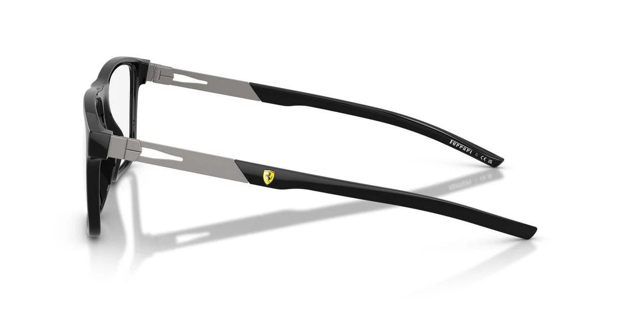 Gafas Oftálmicas Ferrari Scuderia FZ8020U Unisex Color Negro - Image 3
