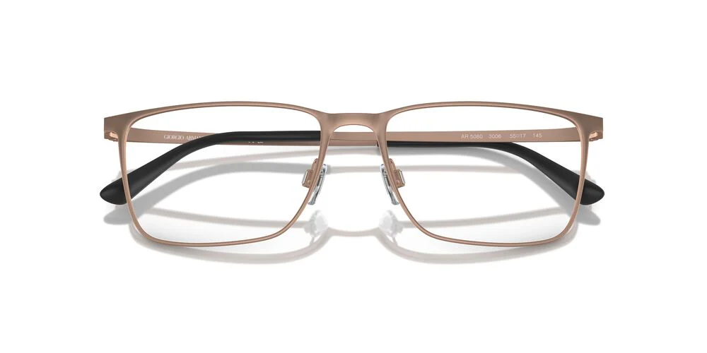 Gafas Oftálmicas Giorgio Armani 0AR5080 Hombre Color Café - Image 5
