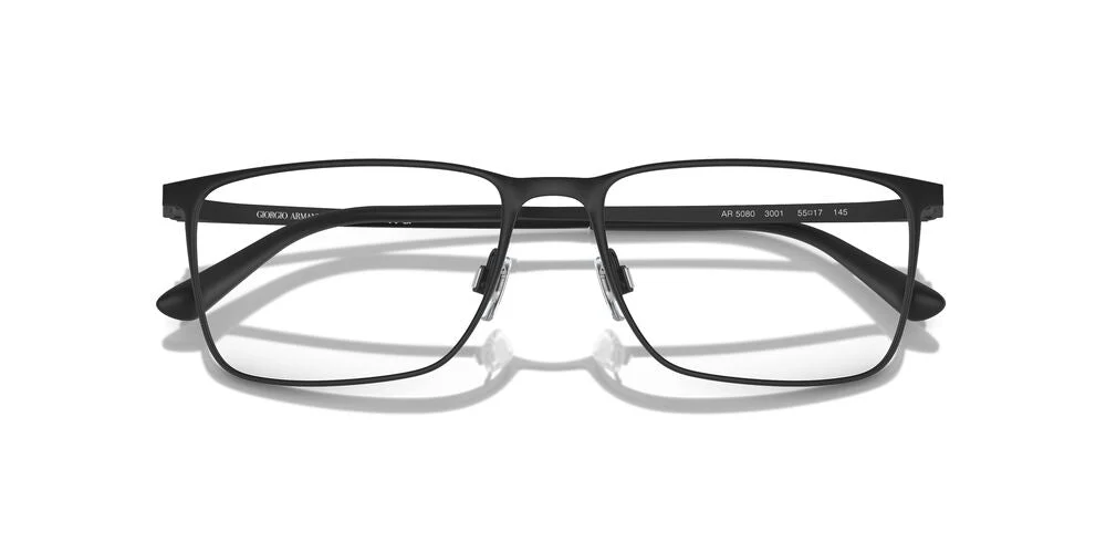 Gafas Oftálmicas Giorgio Armani 0AR5080 Hombre Color Negro - Image 5