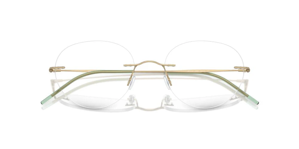 Gafas Oftálmicas Giorgio Armani AR5147 Hombre Color Dorado - Image 3