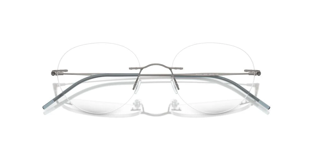 Gafas Oftálmicas Giorgio Armani AR5147 Hombre Color Gris - Image 4