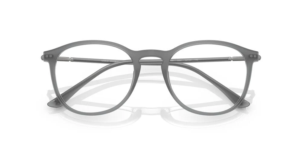 Gafas Oftálmicas Giorgio Armani AR7125 Hombre Color Gris - Image 4