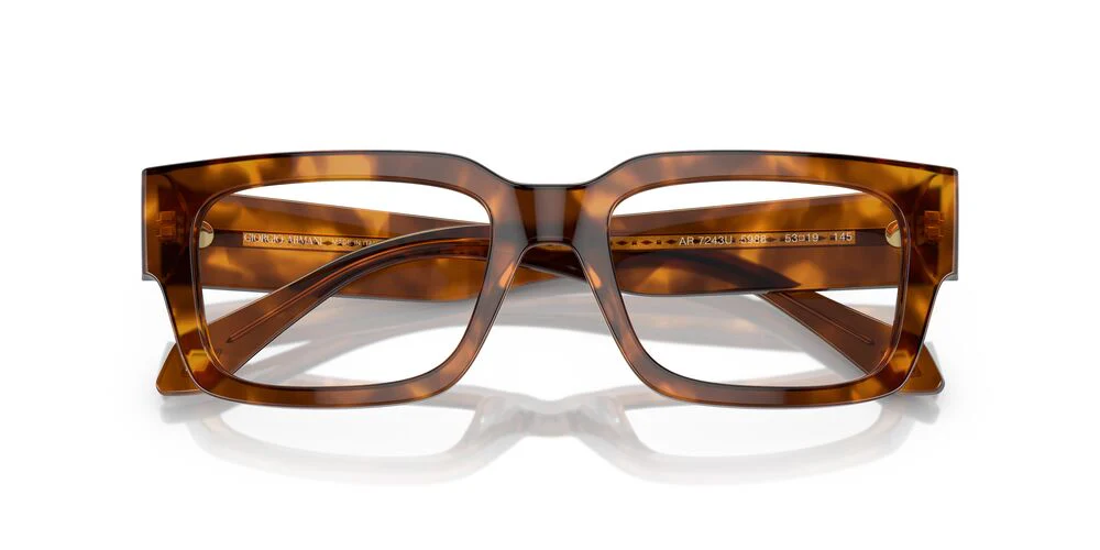 Gafas Oftálmicas Giorgio Armani AR7243U Hombre Color Havana - Image 3