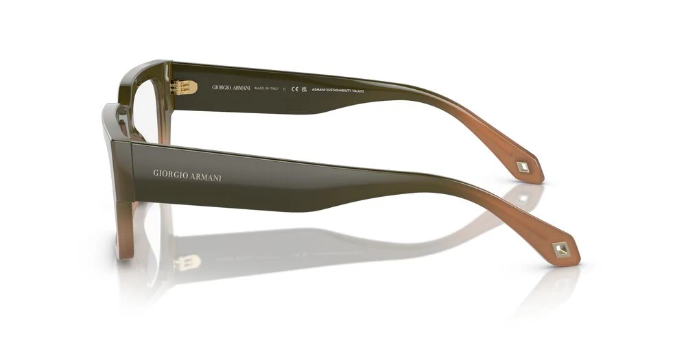 Gafas Oftálmicas Giorgio Armani AR7243U Hombre Color Verde - Image 3