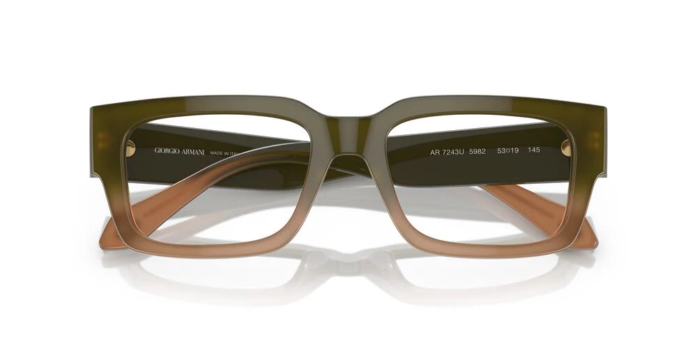 Gafas Oftálmicas Giorgio Armani AR7243U Hombre Color Verde - Image 4