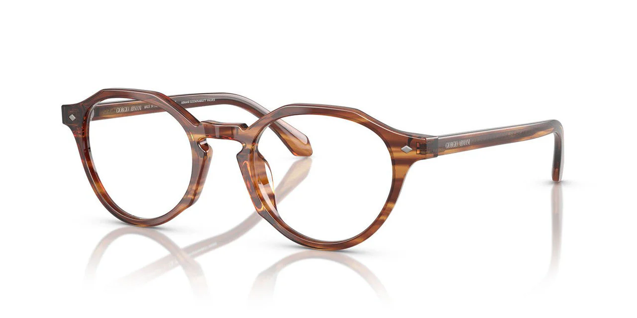 Gafas Oftálmicas Giorgio Armani AR7264U Hombre Color Café - Image 2