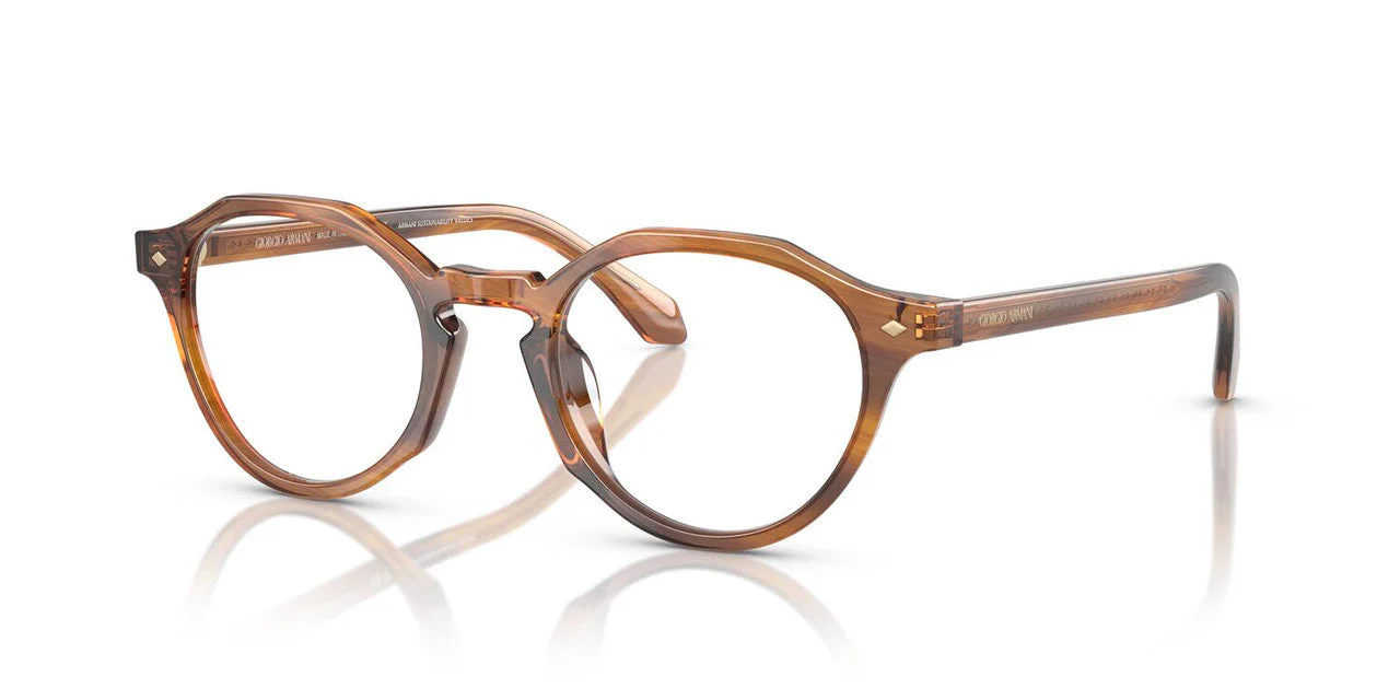 Gafas Oftálmicas Giorgio Armani AR7264U Hombre Color Café - Image 2