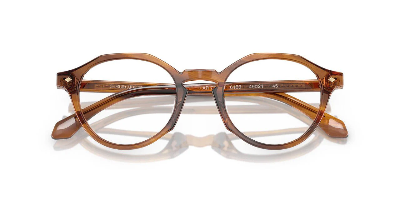 Gafas Oftálmicas Giorgio Armani AR7264U Hombre Color Café - Image 5