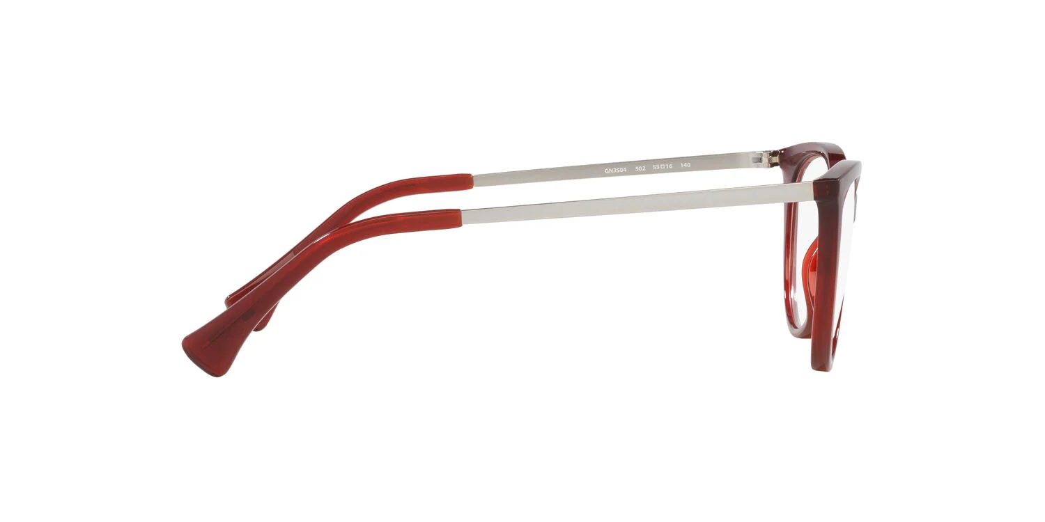 Gafas Oftálmicas GMO GN3504 Mujer Color Rojo - Image 4