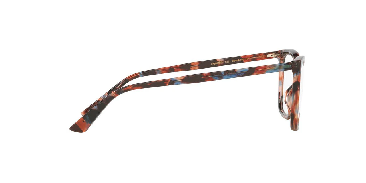Gafas Oftálmicas Gucci GC001018 Mujer Color Café - Image 4
